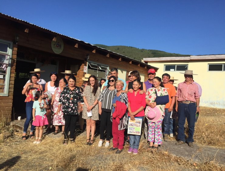 Proyecto de agua potable rural beneficiará a 22 familias de Ninhue