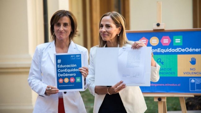 Gobierno anunció plan de educación con equidad de género