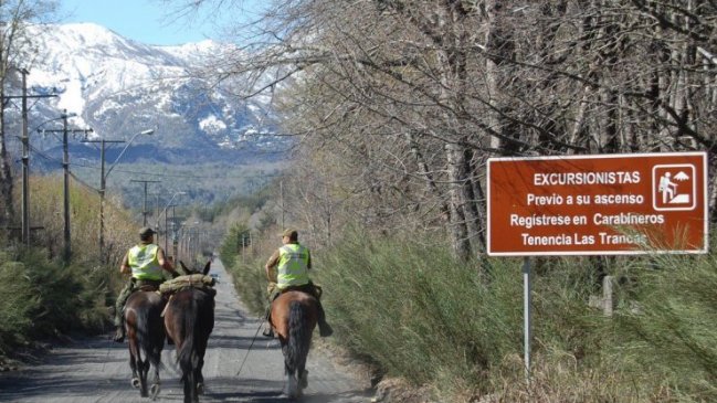 Ñuble: Enero suma cinco rescates de excursionistas en Las Trancas