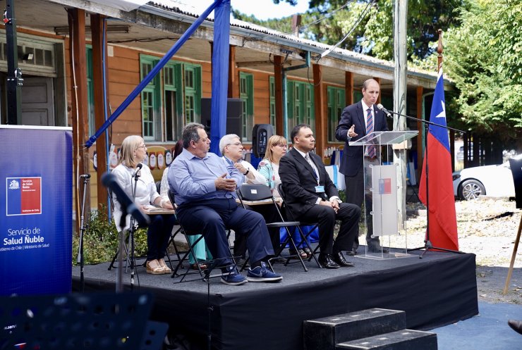 Brindan simbólica despedida al ex Hospital San Juan de Dios de Chillán
