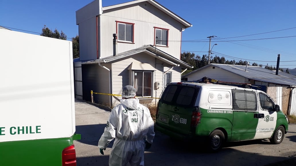 Primer femicidio del año en el Biobío: Hombre degolló a su pareja en Lebu