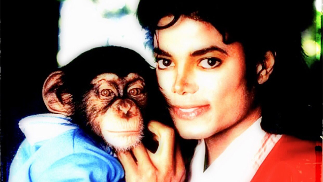 Resurgen acusaciones de abusos perpetrados por Michael Jackson contra su mascota, el chimpancé 