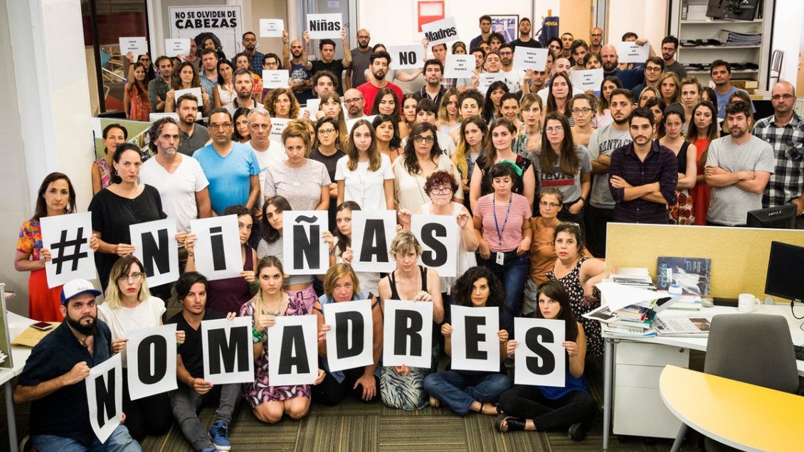 Argentina: Unicef repudió editorial que reivindica el embarazo en la infancia