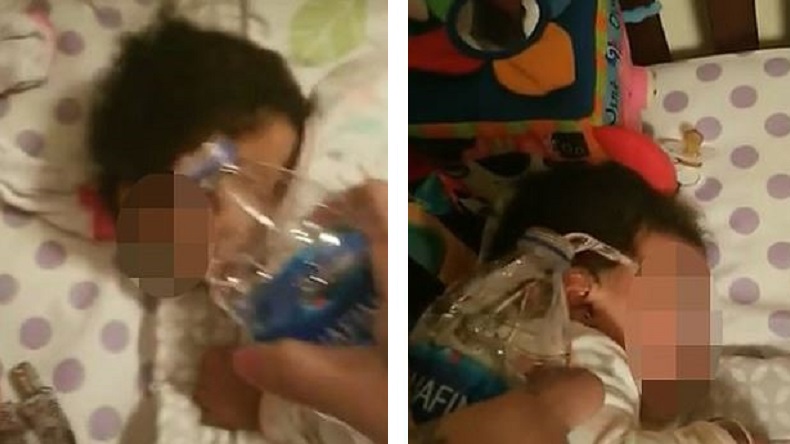 Mamá se grabó ahogando a su bebé porque 