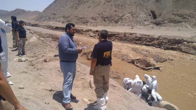 Encuentran el cuerpo de persona desaparecida tras bajada del río Acha en Arica