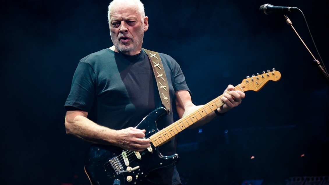 David Gilmour pone a la venta más de 100 guitarras de su colección
