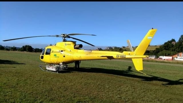 Ancud: Tres incendios forestales afectan zona norte de Chiloé