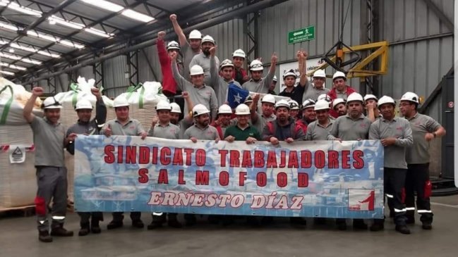 Castro: Trabajadores de Salmofood pusieron fin a huelga legal