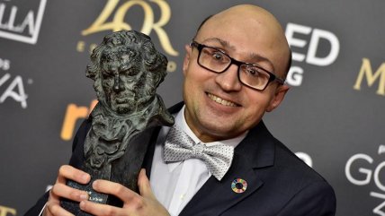   El emotivo discurso del actor Jesús Vidal en los Goya 