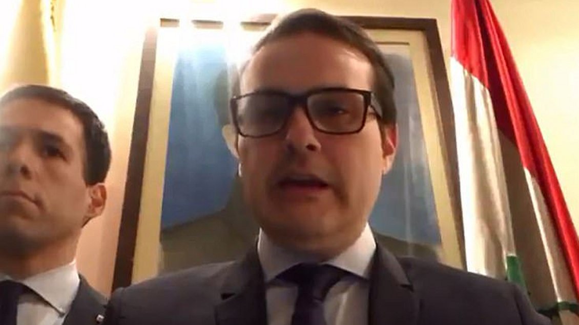 Embajador nombrado por Chávez reconoció a Guaidó como presidente legítimo