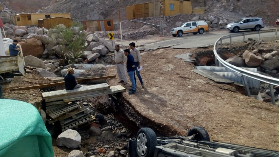Pronostican nuevas lluvias en Arica: 