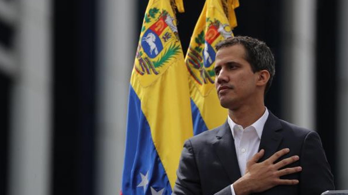 Francia reconoció a Guaidó como presidente interino de Venezuela