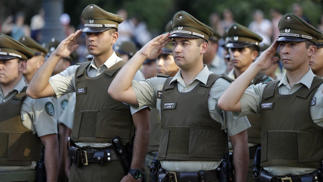 Más de 4.500 detenidos por ronda masiva de Carabineros en todo el país