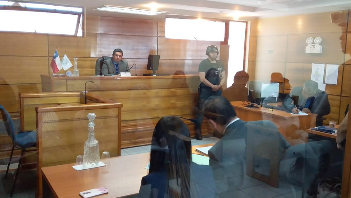 Acusado de degollar a su pareja en Lebu quedó en prisión preventiva