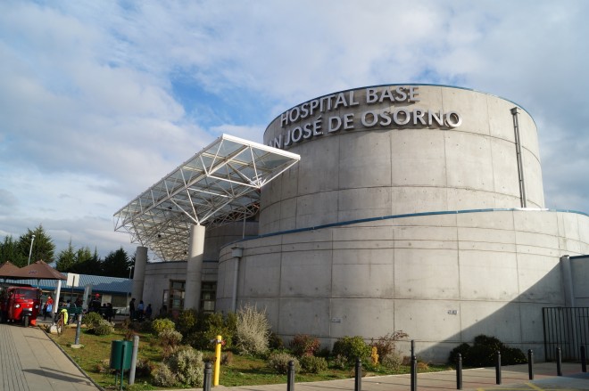 Hospital de Osorno debió derivar pacientes por problemas eléctricos