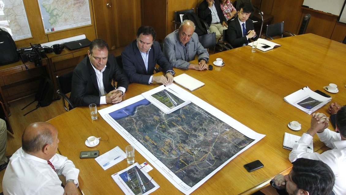 Proyecto de tren rápido Santiago-Valparaíso ingresó este lunes al MOP