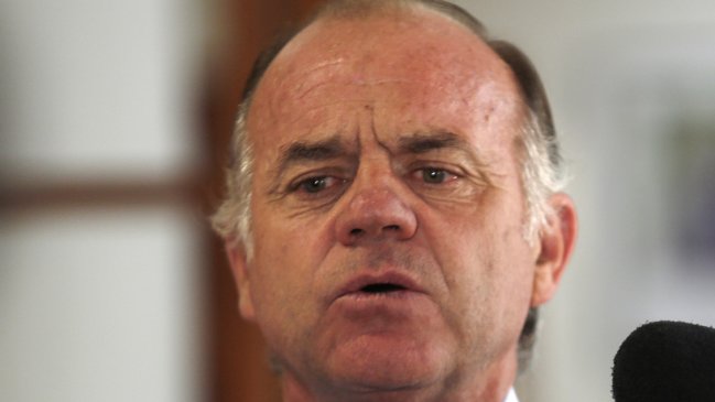 Ministro de Agricultura: 