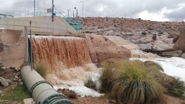Corte de agua afecta a mas de 35.700 clientes en Calama