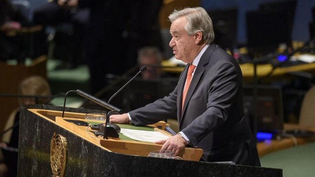 Guterres anunció que la ONU no se sumará a ninguna iniciativa sobre Venezuela