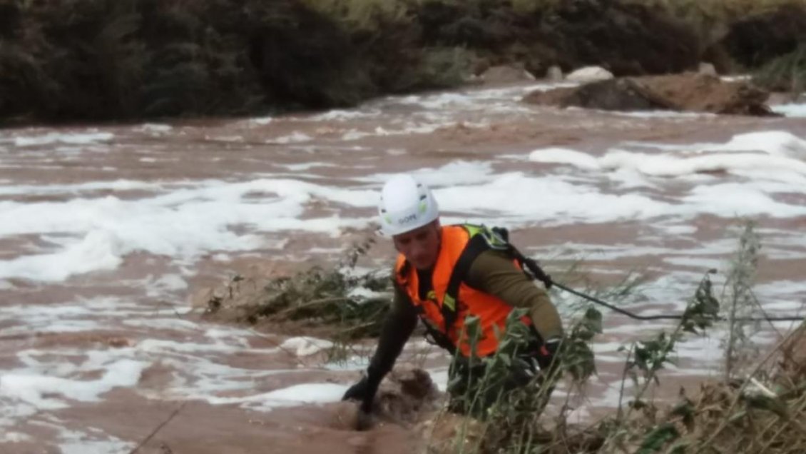 Continúa búsqueda de menor desaparecida en el Río Loa