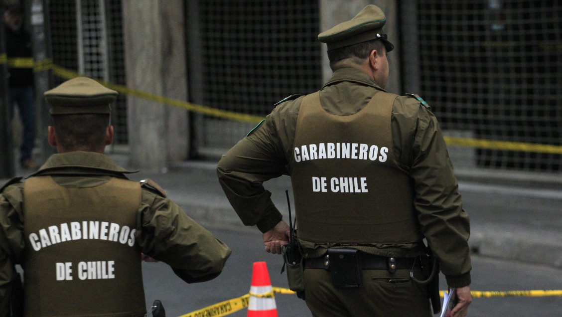 Delincuentes intentaron robar en sucursal bancaria de Lo Barnechea