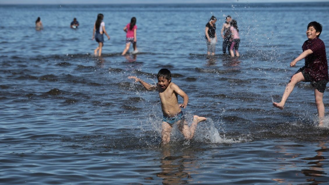 Dos nuevas ciudades se sumaron ayer lunes a los récords de calor en el sur de Chile