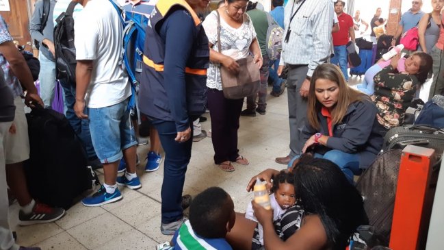 Arica: Prohíben venta de pasajes de bus tras corte indefinido en Ruta 5 Norte