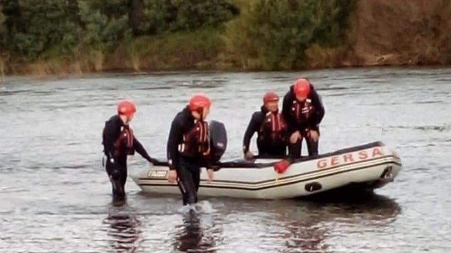 Hombre está desaparecido tras un fallido piquero en las aguas del Río Itata