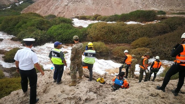 Hallaron cuerpo de niña de siete años desaparecida por crecida del Río Loa