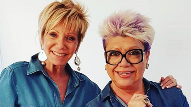 Funan show de Patricia Maldonado y Raquel Argandoña en Llolleo