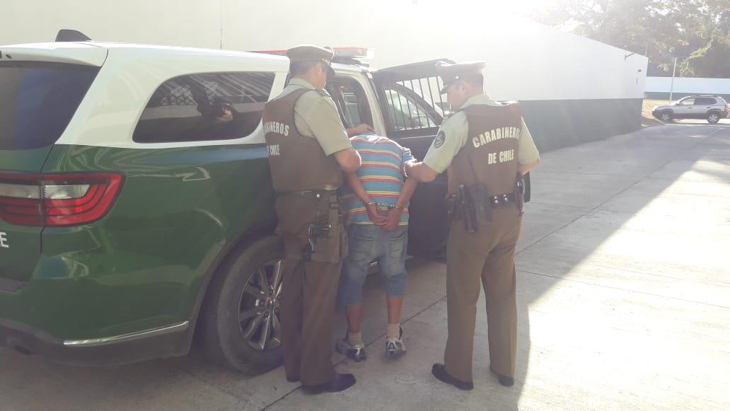 La Unión: Robo de reloj terminó con la víctima golpeada