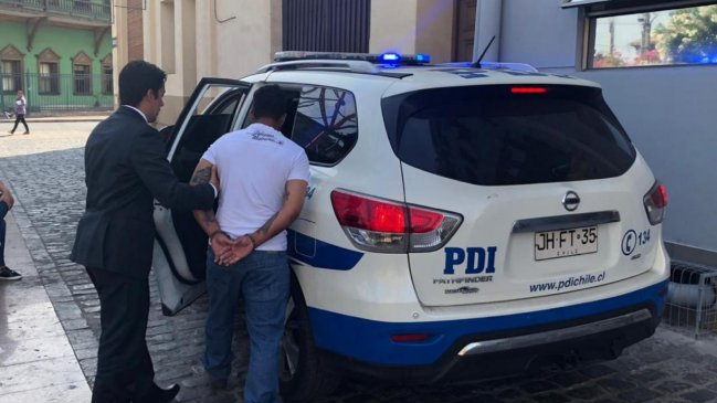 PDI detuvo a hombre acusado de violar a su pareja