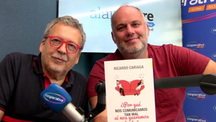   Ricardo Cariaga presenta su libro 