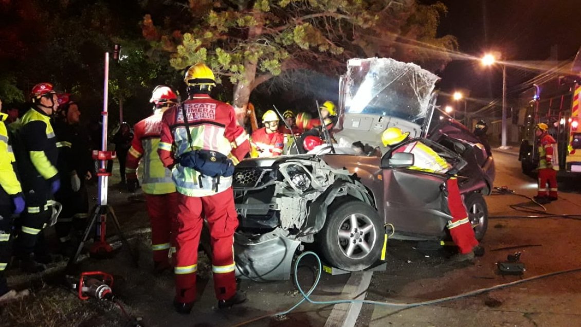 Chofer ebrio causó accidente que dejó parapléjico a su acompañante