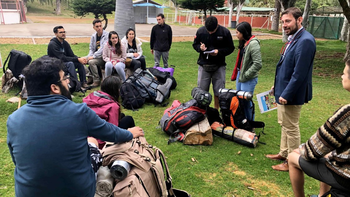 Jóvenes voluntarios de La Serena viajan al Parque Nacional Alerce Andino