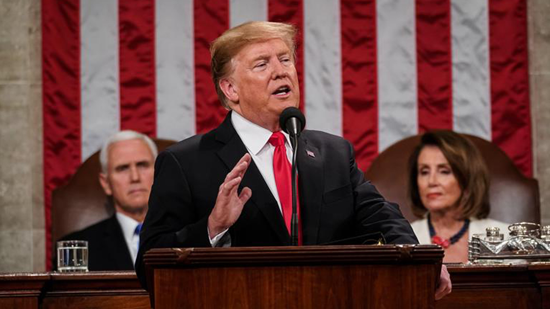 Trump ante el Congreso: Los puntos claves de su segundo discurso del Estado de la Unión