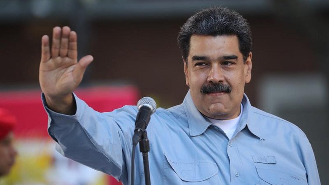 Nicolás Maduro acusó que Iván Duque está 