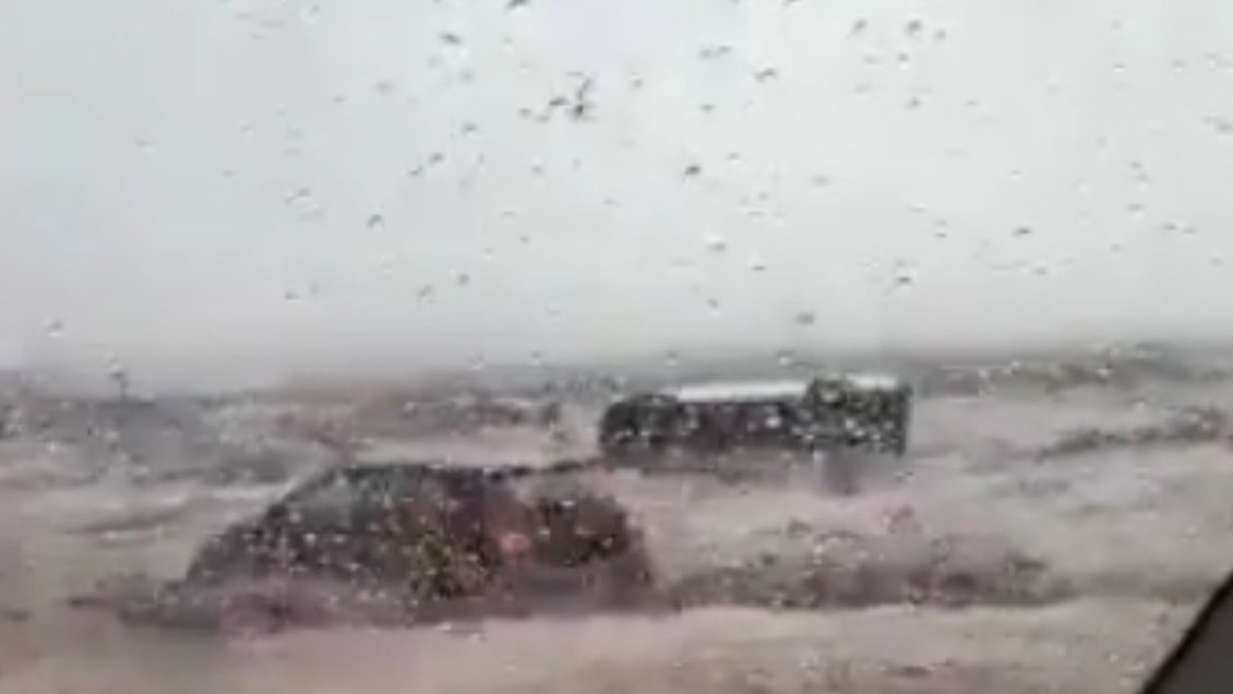 Ministro del Interior y vocero subrogantes viajarán a Calama por intensas precipitaciones