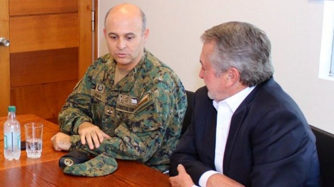 Jefe de fuerzas en La Araucanía: Tenemos un protocolo para no generar conflicto