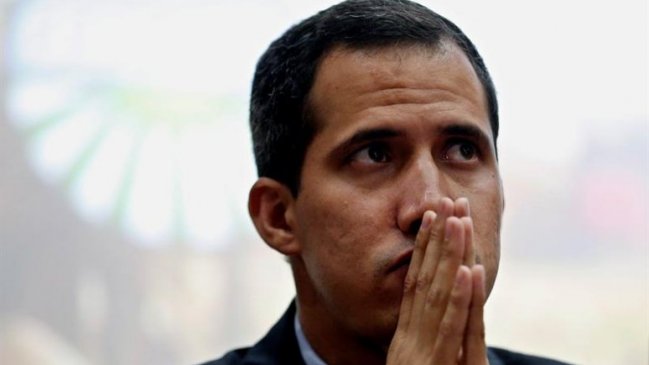 Guaidó también pidió la intervención del papa Francisco para salir de la crisis