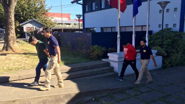 Detienen a sujetos tras robo en la Seremi del Trabajo de Los Ríos