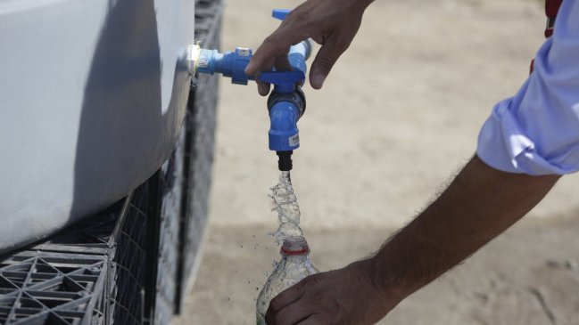 Corte de agua en El Loa: Vecinos anunciaron acciones contra Aguas Antofagasta