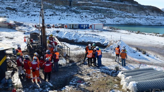 Familiares de mineros fallecidos en Aysén demandarán al Sernageomin
