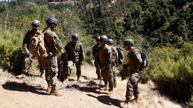 Incendios forestales: Militares resguardarán zona rural de Santa Juana