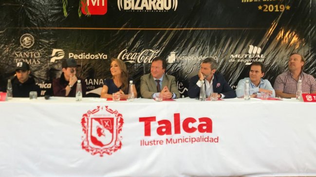 Fiesta de la Independencia de Talca espera recibir más de 100 mil personas diarias