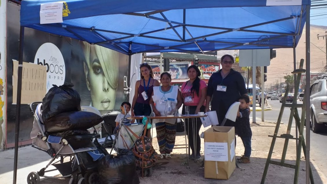 Iquique: Comienza recolección de ayuda para localidades de Tarapacá afectadas por lluvias