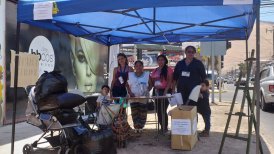 Iquique: Comienza recolección de ayuda para localidades de Tarapacá afectadas por lluvias