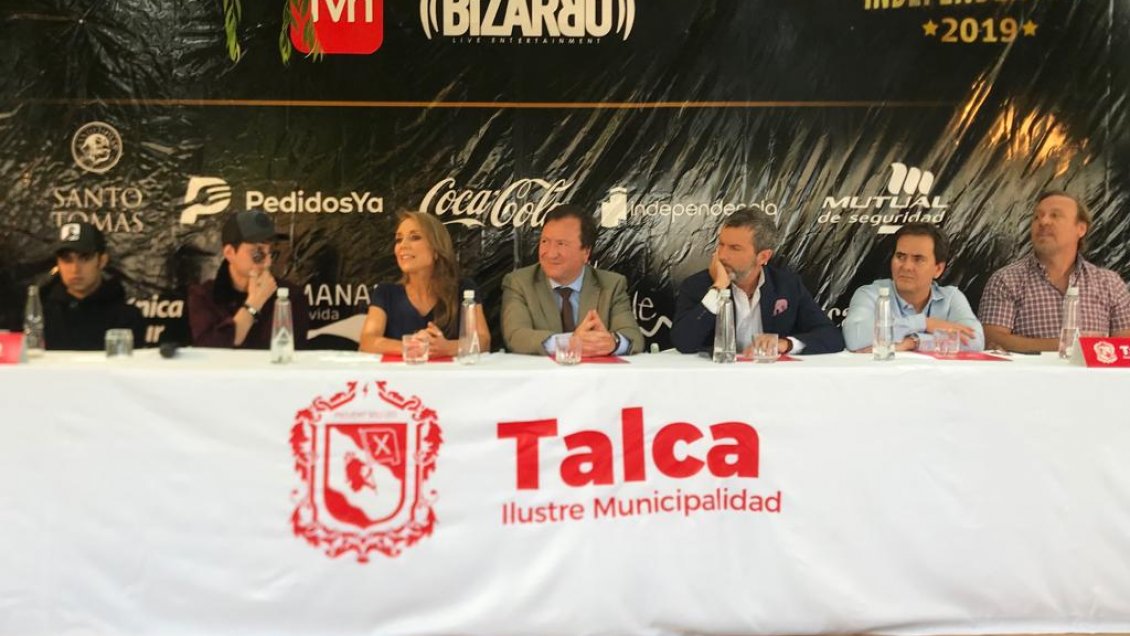 Fiesta de la Independencia de Talca espera recibir más de 100 mil personas diarias