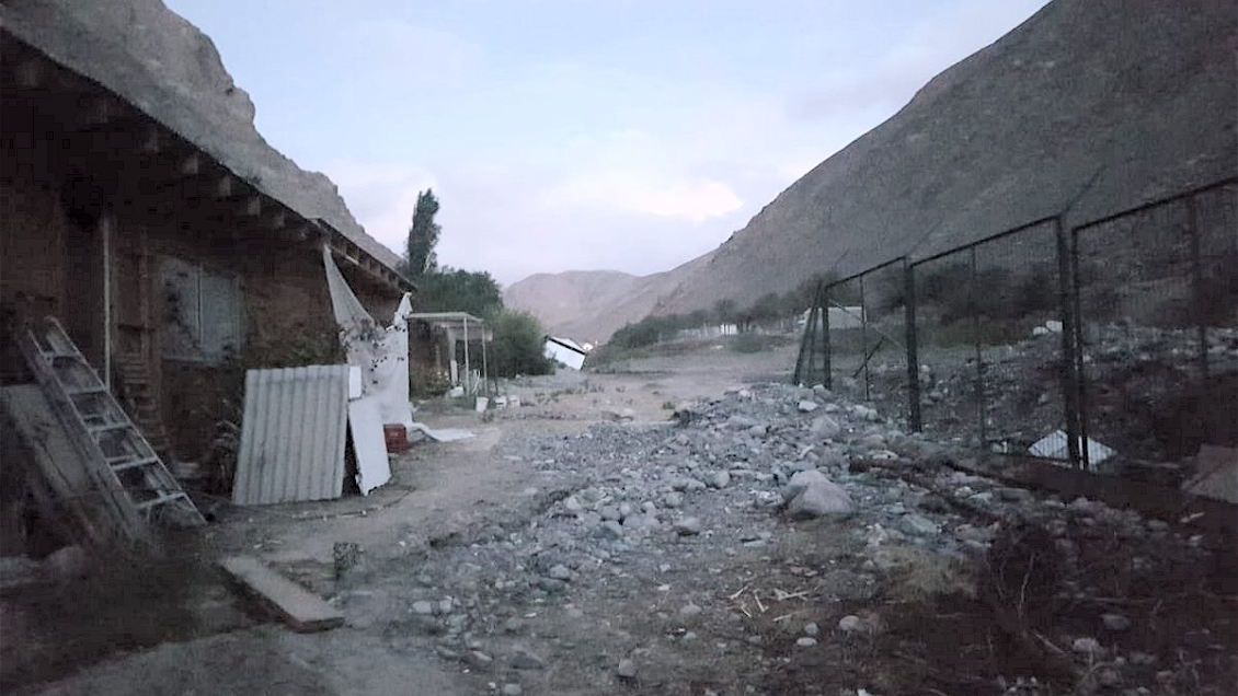 Una mujer falleció tras el derrumbe de una pared de su casa en Pozo Almonte