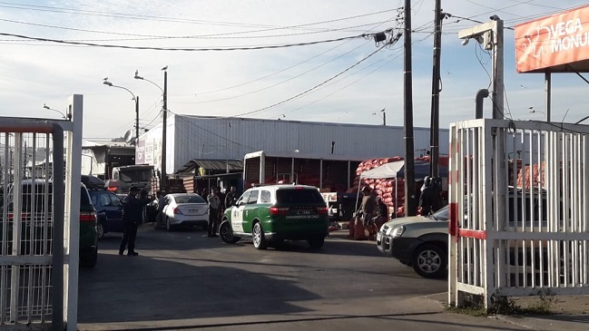 Sujetos asaltan garita de estacionamientos de la Vega Monumental de Concepción